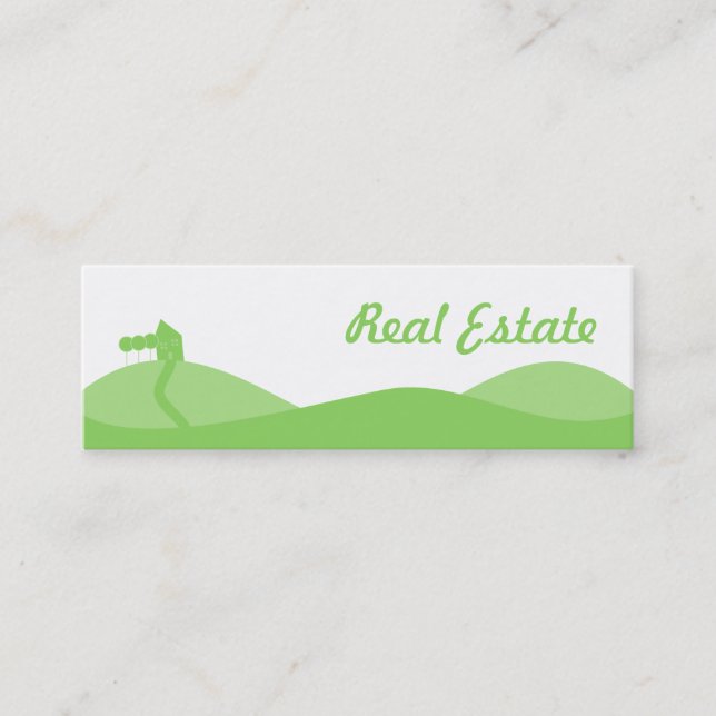 Real Estate Business card (Front)