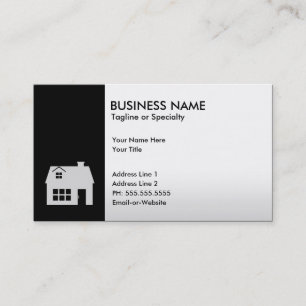 real estate business card