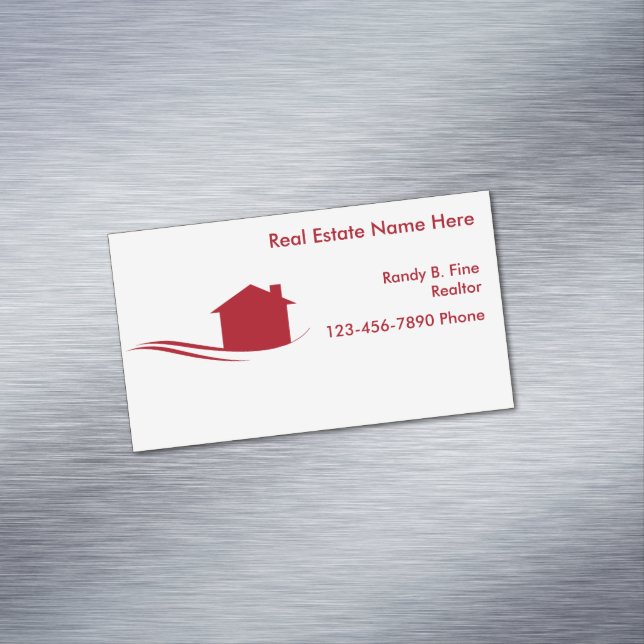 Real Estate Business Card Magnets (In Situ)
