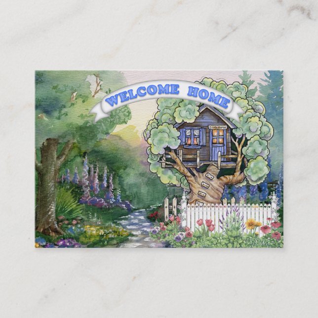 Real Estate Business Card - SRF (Front)