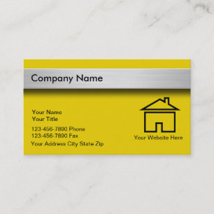 Real Estate Business Cards