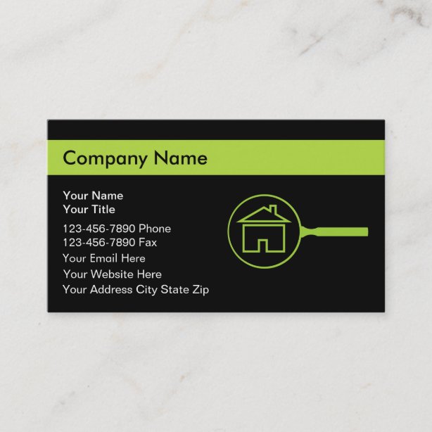 Property Management Business Cards Zazzle NZ