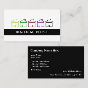 Real Estate Business Cards