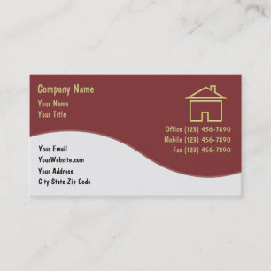 Real Estate Business Cards