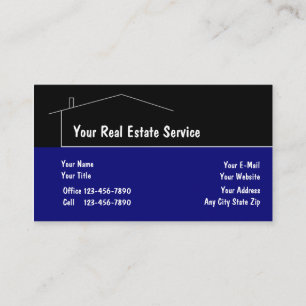 Real Estate Business Cards