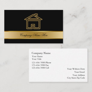 Real Estate Business Cards