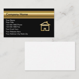 Real Estate Business Cards