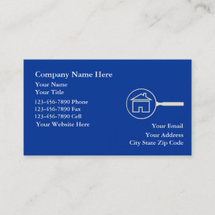 Real Estate Business Cards