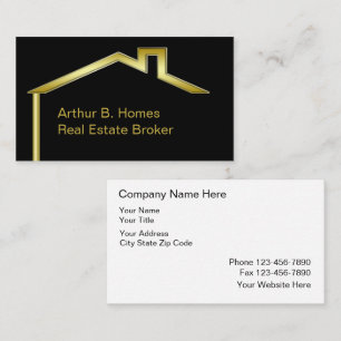 Real Estate Business Cards