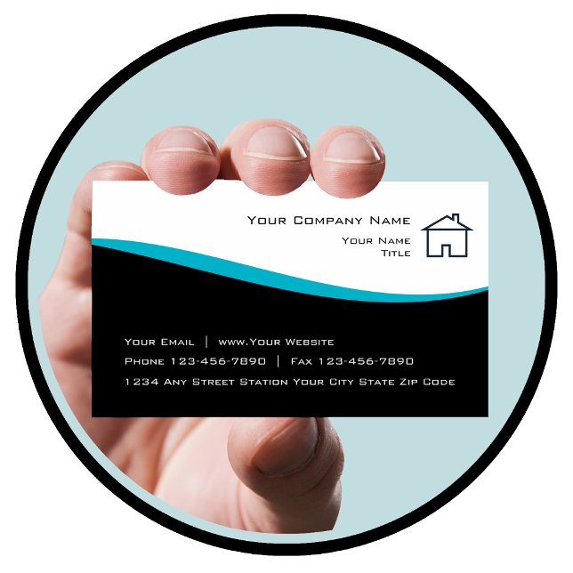 Real Estate Business Cards (Creator Uploaded)