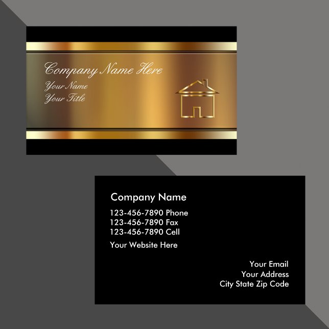 Real Estate Business Cards (Creator Uploaded)