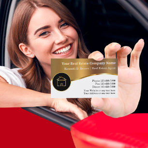Real Estate Business Cards