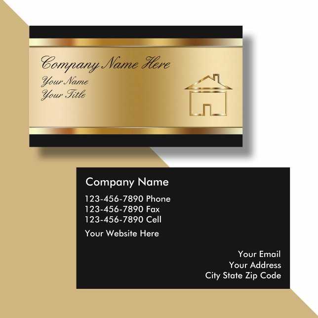 Real Estate Business Cards (Creator Uploaded)