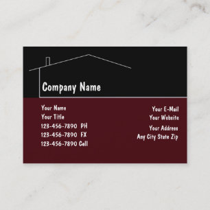 Real Estate Business Cards