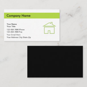 Real Estate Business Cards
