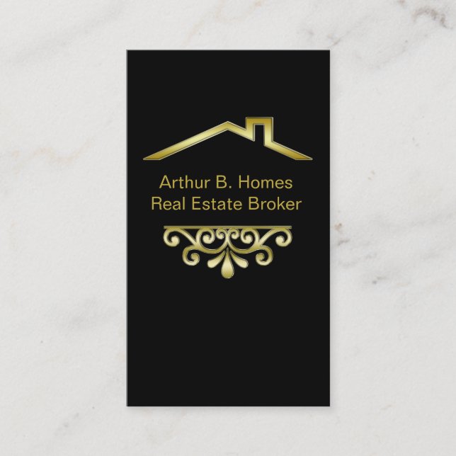 Real Estate Business Cards (Front)