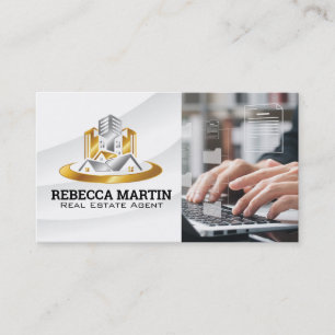 Real Estate Business Data Analyst Card