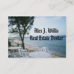 Real Estate Business Office Professional Business Card