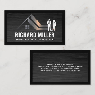 Real Estate   Business Professionals Card