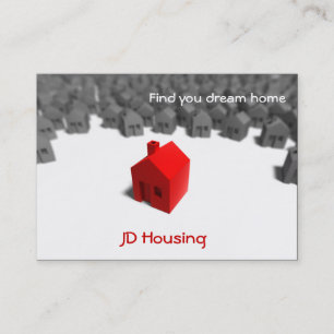 Real estate  businesscards business card