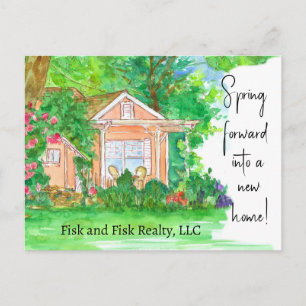 Real Estate Buying A Home Marketing Mailer Postcard