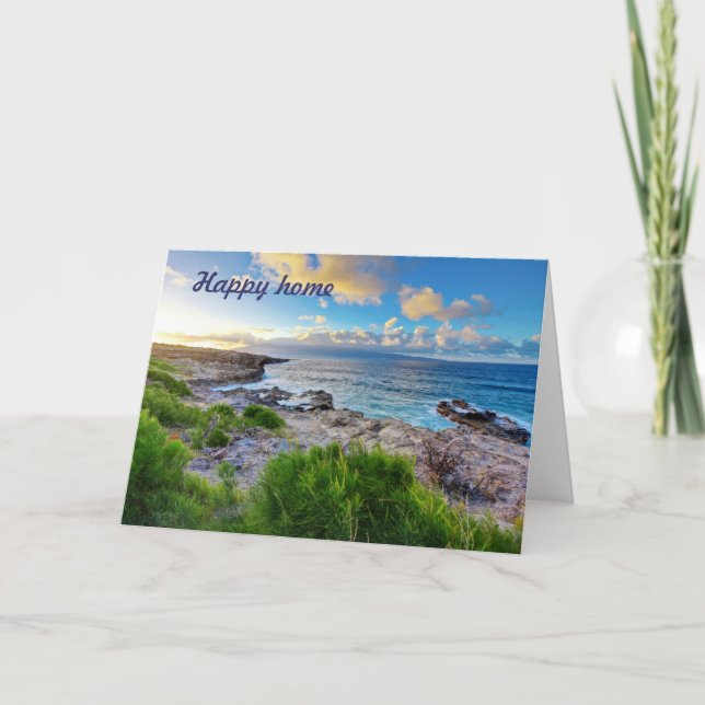 real estate card (Front)