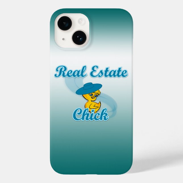 Real Estate Chick #3 Case-Mate iPhone Case (Back)