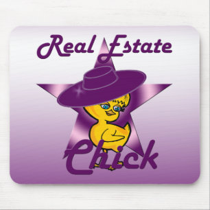 Real Estate Chick #9 Mouse Pad