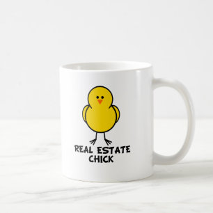 Real Estate Chick Coffee Mug