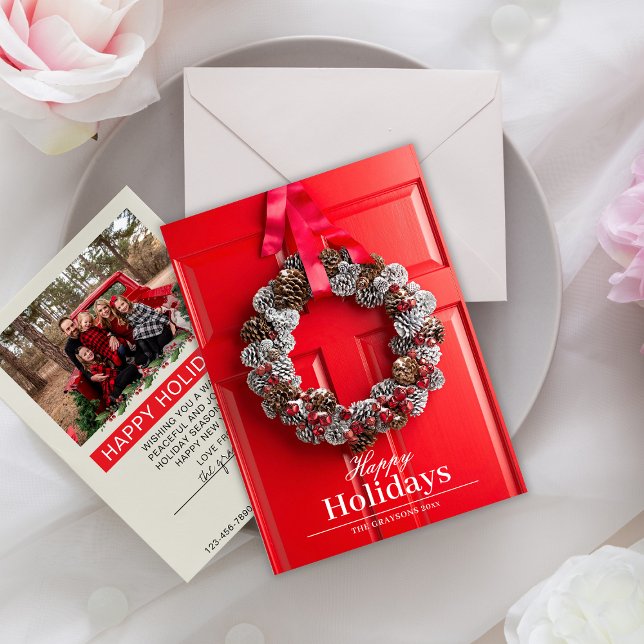 Real Estate Christmas Card Template (Creator Uploaded)