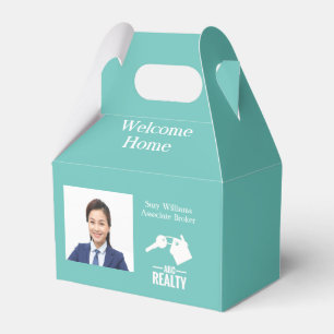 Real Estate Client Closing Gift Favour Box