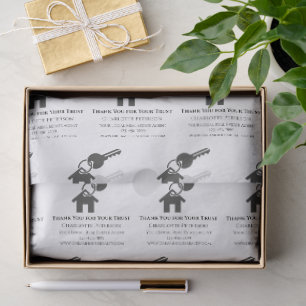 Real Estate Client Gift Wrapping Tissue Paper