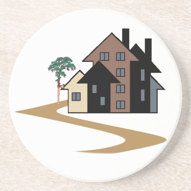 Real Estate Coaster (Front)