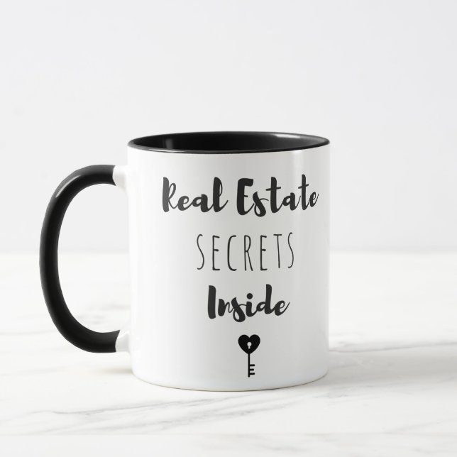 Real Estate Coffee Mug (Left)