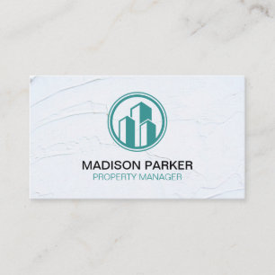 Real Estate Commercial Private Properties Business Card