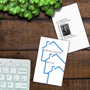 Real Estate Company Business Card