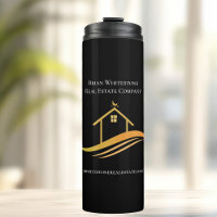 Real Estate Company Chic Gold Personalised Realtor