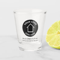 Real Estate Company Custom Logo Simple Marketing