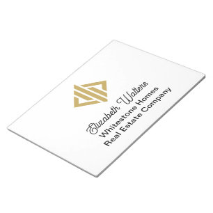 Real Estate Company Customised Business Notepad
