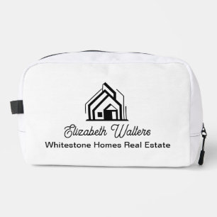 Real Estate Company Customised Realtor Logo Dopp Kit