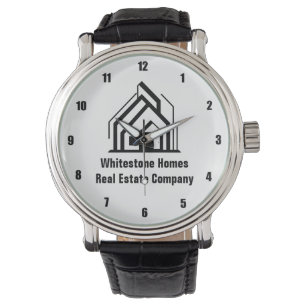 Real Estate Company Customized Realtor Logo Watch