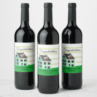 Real Estate Company Cute New Home Housewarming