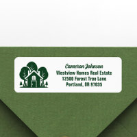 Real Estate Company Green Forest Return Address