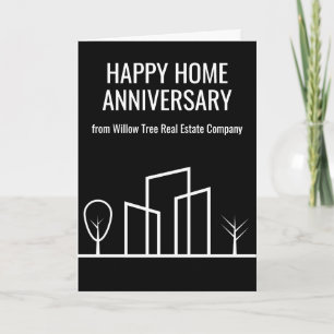 Real Estate Company Marketing Custom Chic Realtor Card