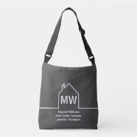 Real Estate Company Personalised Grey Realtor