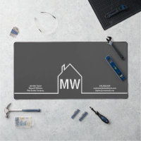 Real Estate Company Personalised Grey Realtor
