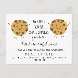 real estate COOKIE referrals Announcement