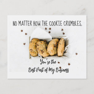 real estate COOKIE referrals marketing mailer Anno Flyer