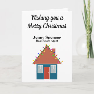 Real Estate Corporate Christmas Card