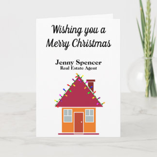 Real Estate Corporate Christmas Card